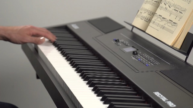 Alesis Recital PRO Digital Piano/Keyboard with 88 Hammer Action